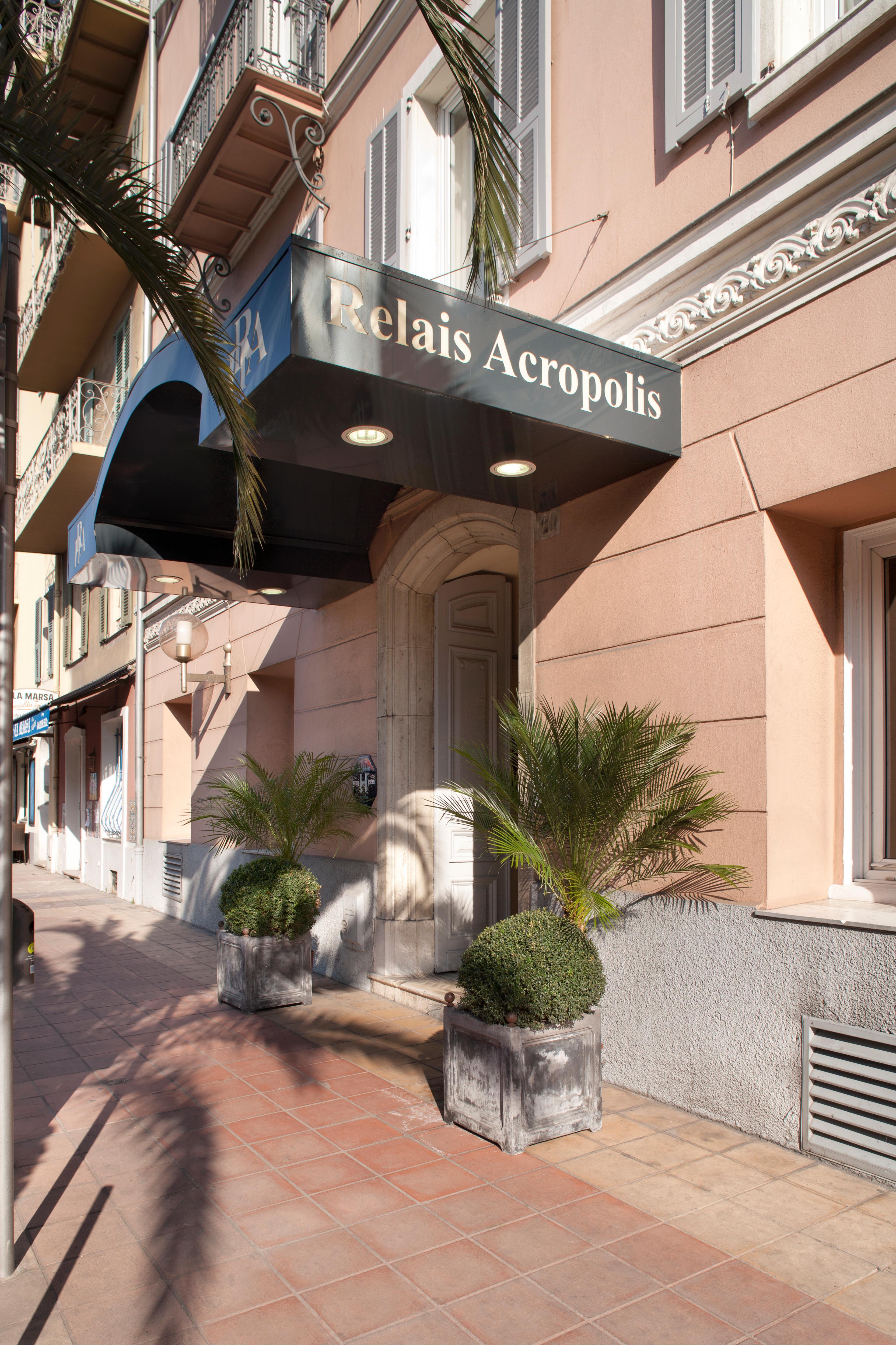 Hotel Relais Acropolis Ницца Экстерьер фото